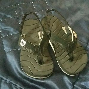 Barely worn boys reefs